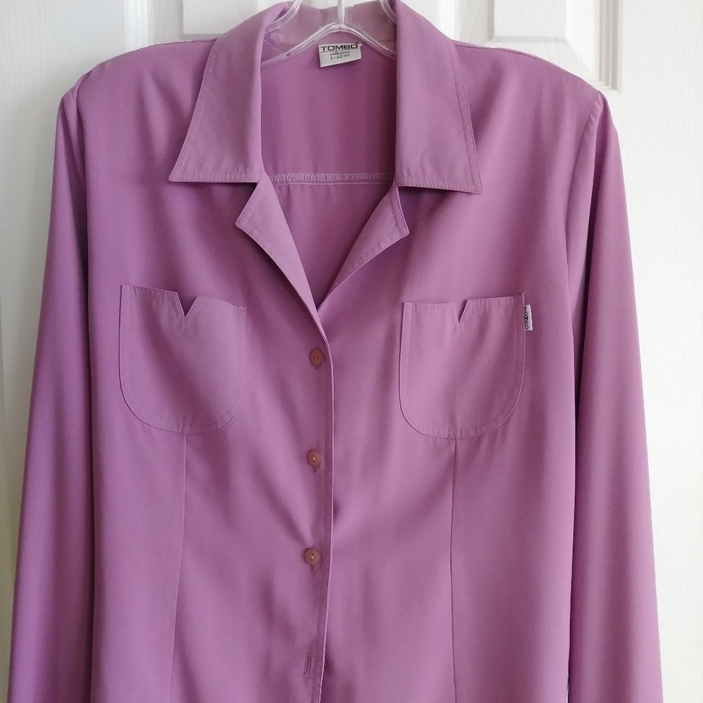 TOMBO Collection Elegant Blouse